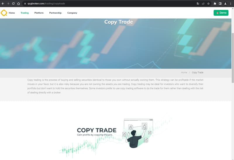 Información sobre otros servicios en el sitio web oficial