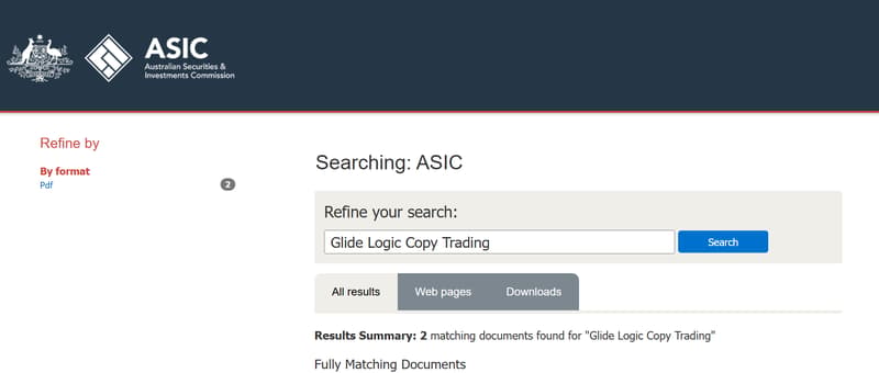 Regulatory Information Search