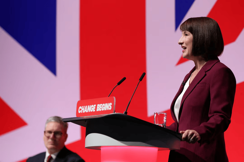 Chancellor Anh Quốc Rachel Reeves
