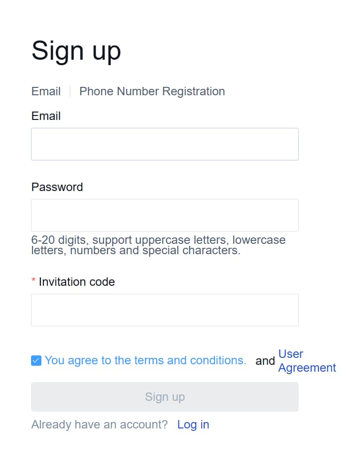 Formulario de registro