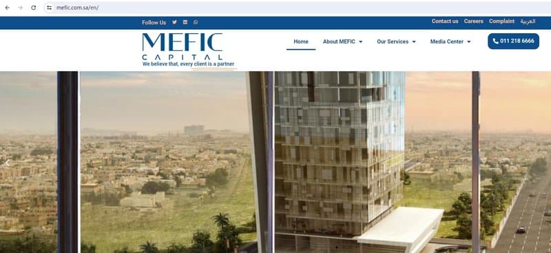 MEFIC Capital另一個網站