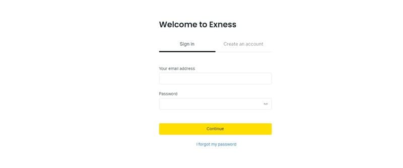 Registration steps