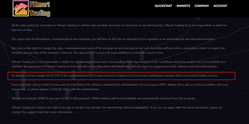 fxmarttrading.withdrawal