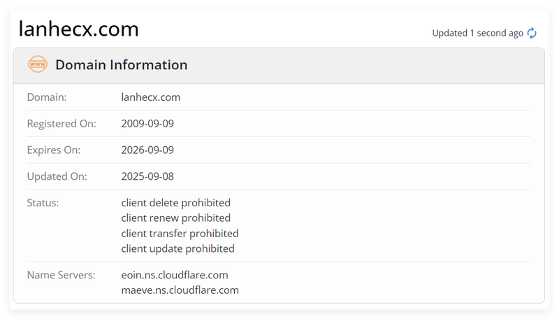 whois