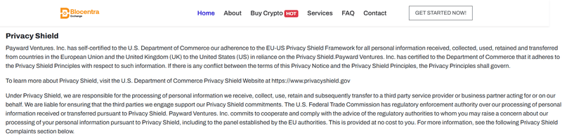 Platform Legal Terms