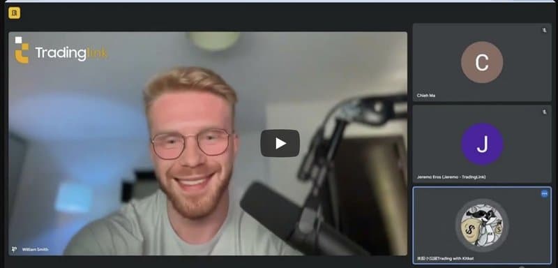 Tradinglink CEO