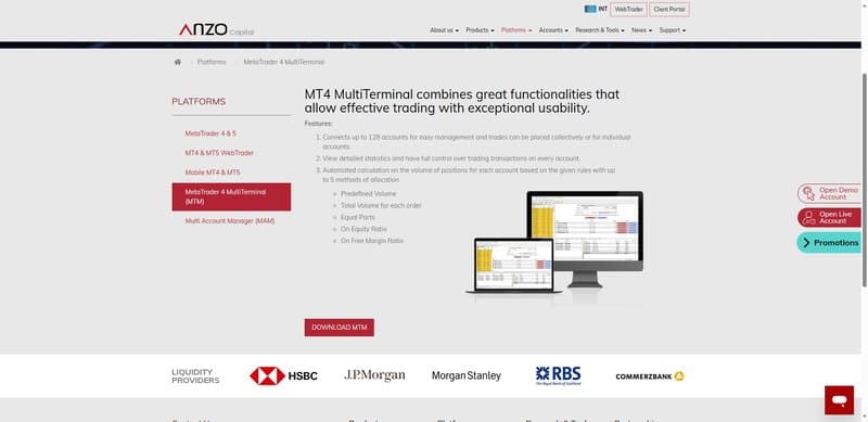 Software de trading