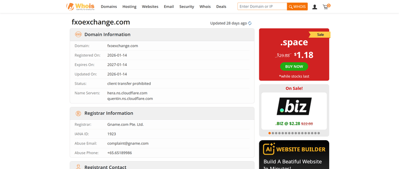 whois
