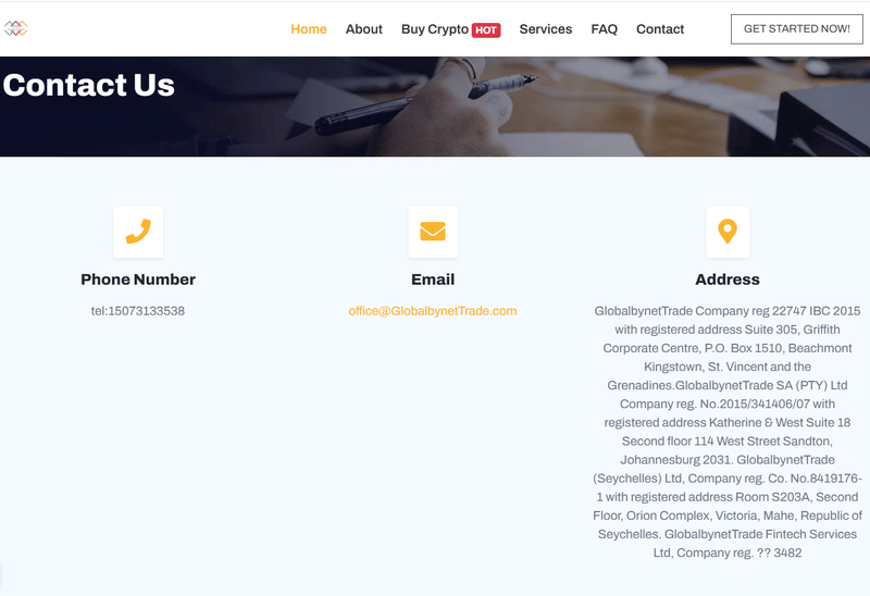 Platform Company Information Claimed