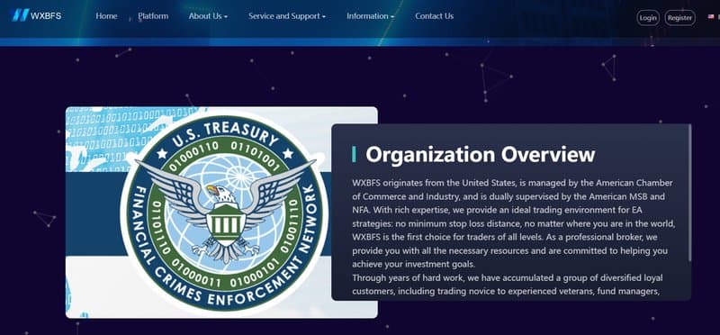 WXBFS Website Design 1
