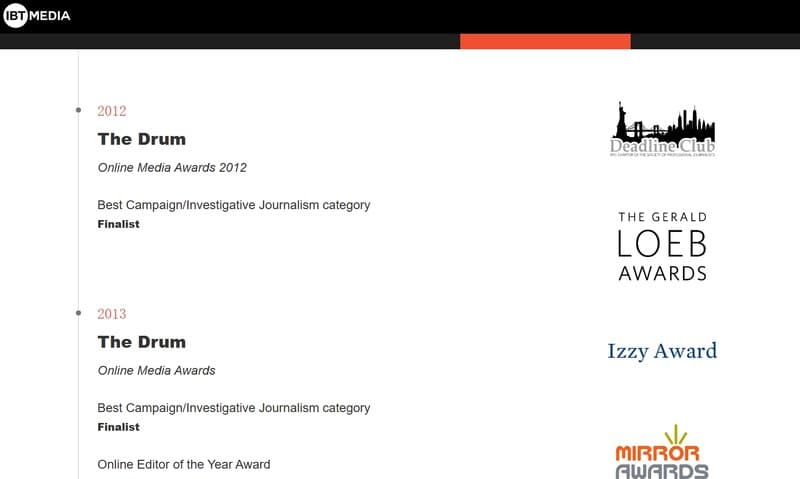 Awards