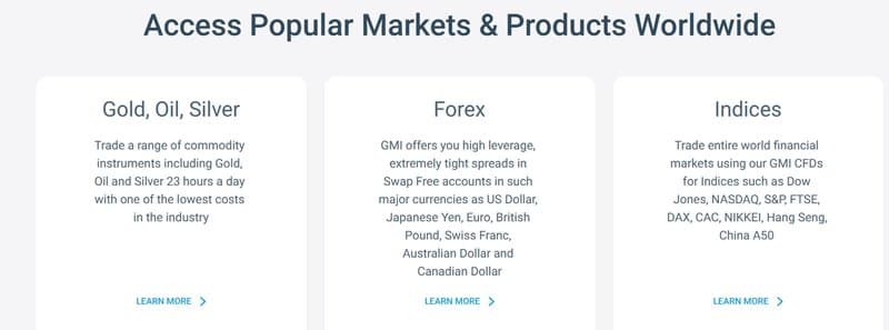 Trading Products