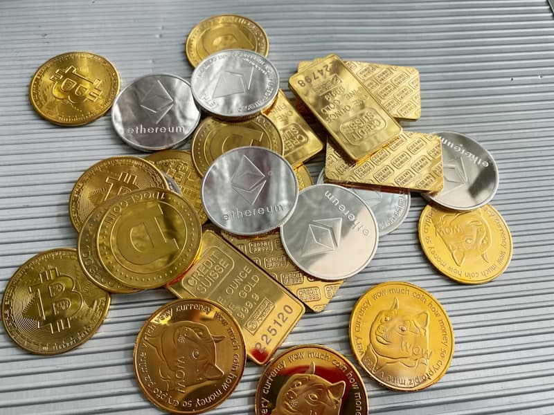 Gold and Silver
