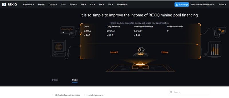 REXIQ también es un plataforma de engaño