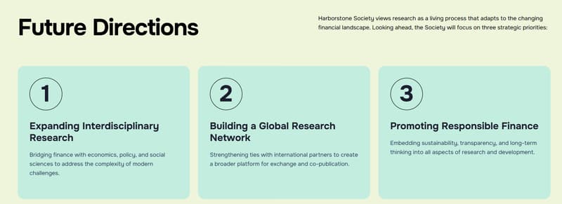 Research Areas and Strategic Directions