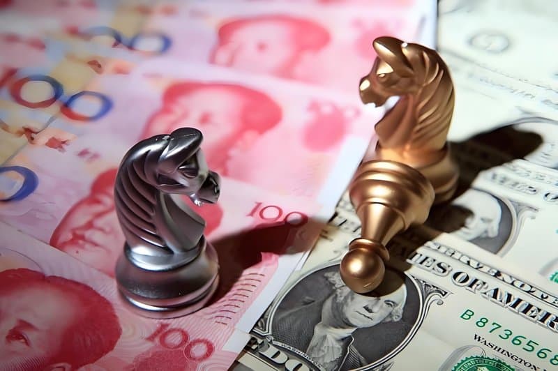 12.4  人民币与美元