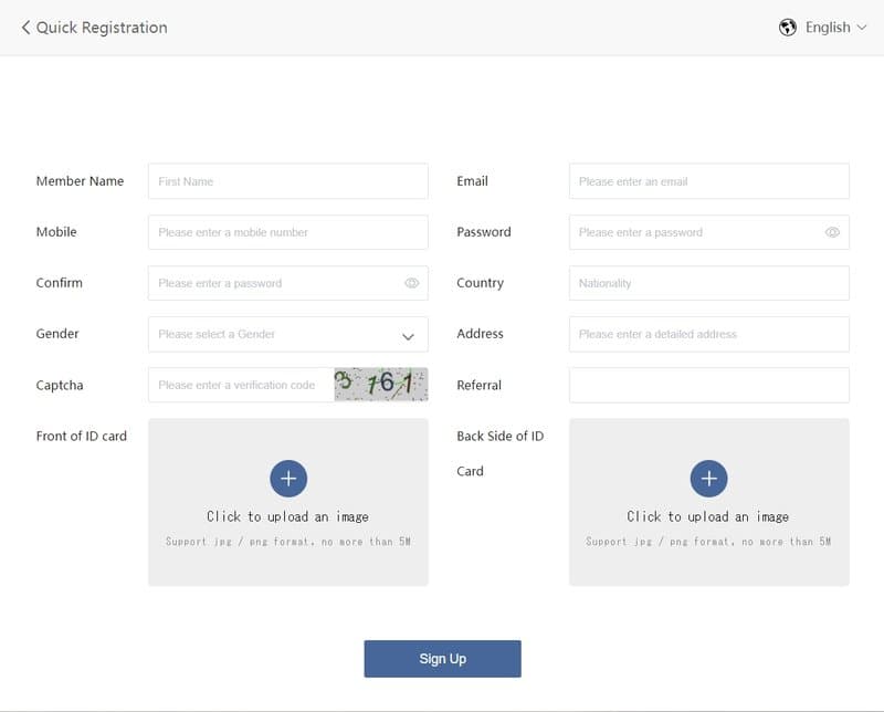 Steps to open an account with Weastar Global Markets Ltd