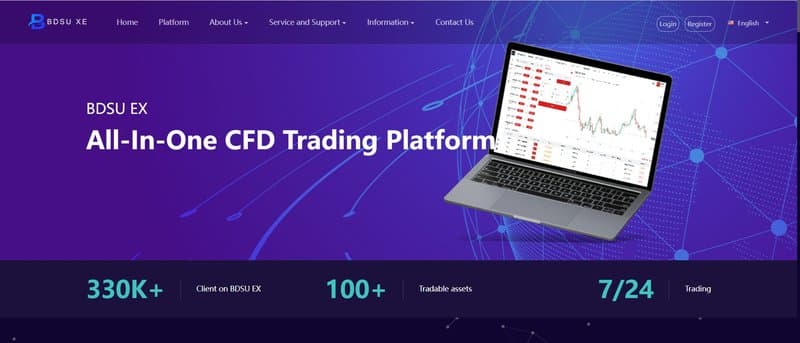 BDSU EX's Trading Platform
