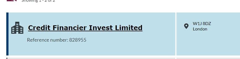 CFI  FCA Inquiry