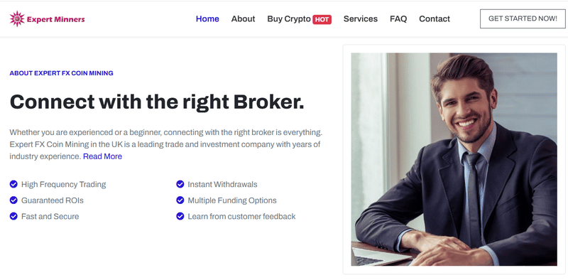 Представление платформы на главной странице