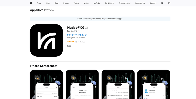 COMETA.app store