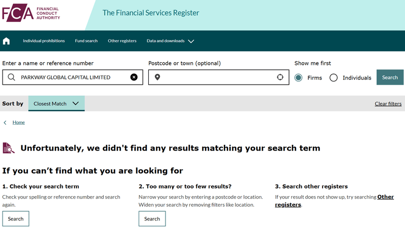 UK Financial Conduct Authority (FCA)