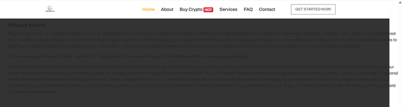 Юридические условия платформы