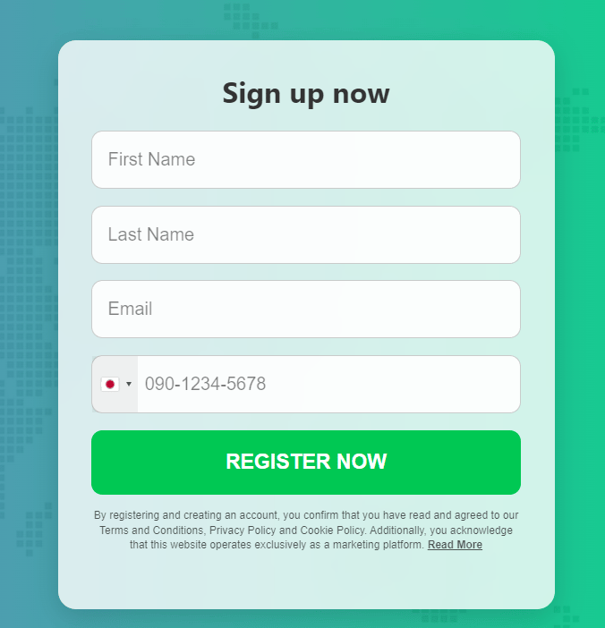 Registration Form