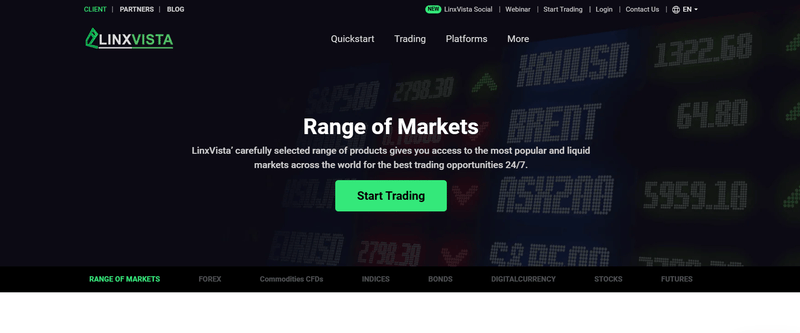 LinxVista markets