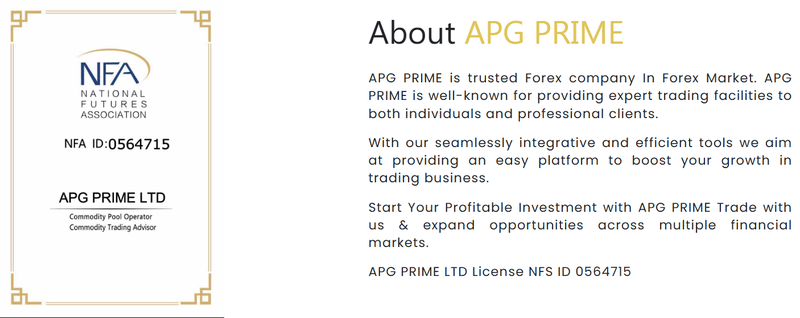 APG PRIME