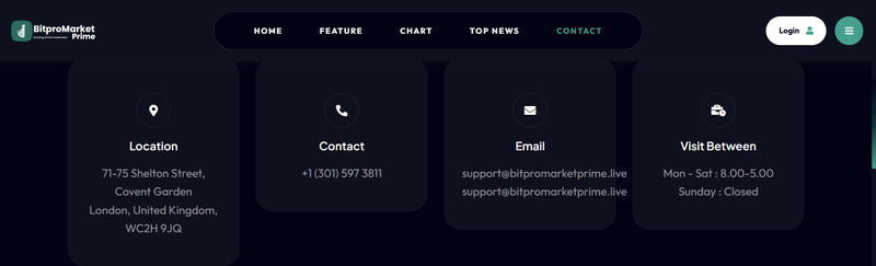 Claimed Company Address