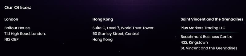 address information