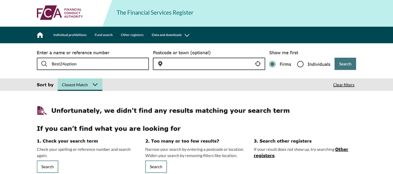 UK Financial Conduct Authority (FCA)