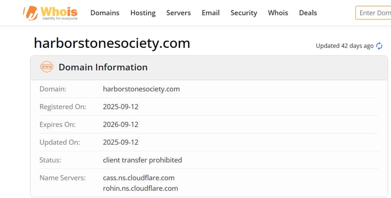 Domain and Website Information