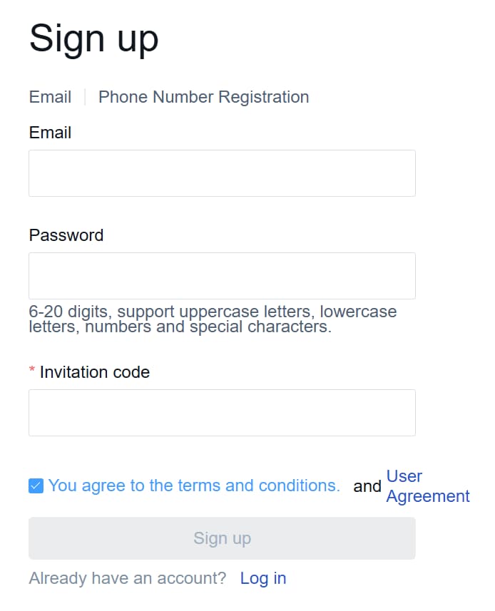 Registration Form