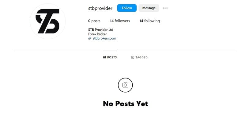 STB Provider's social media