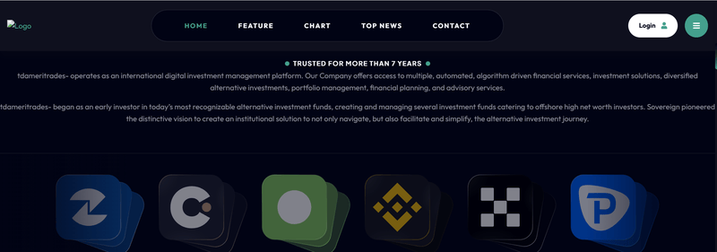 Introducción propia del sitio web de la plataforma