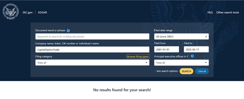 U.S. Securities and Exchange Commission (SEC)