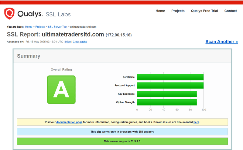 Qualys Query Result