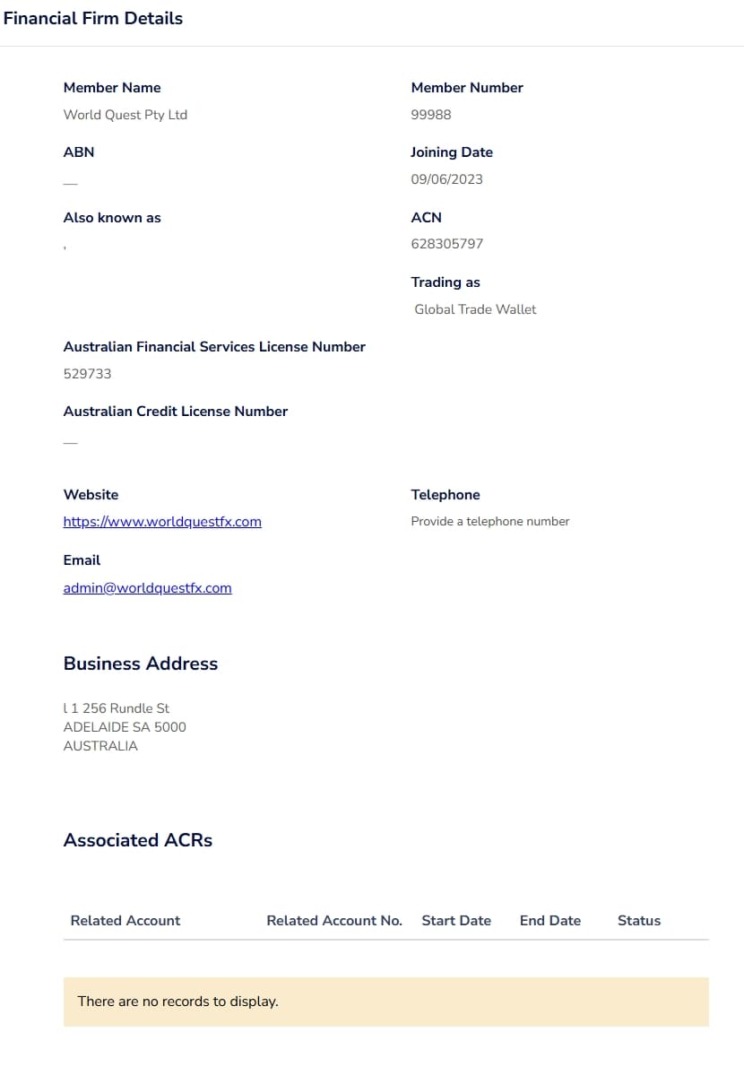 Australian Financial Complaints Authority, AFCA