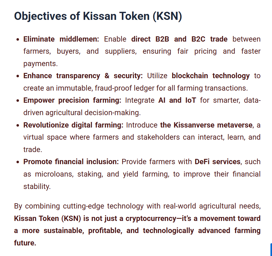 Project Core Objectives