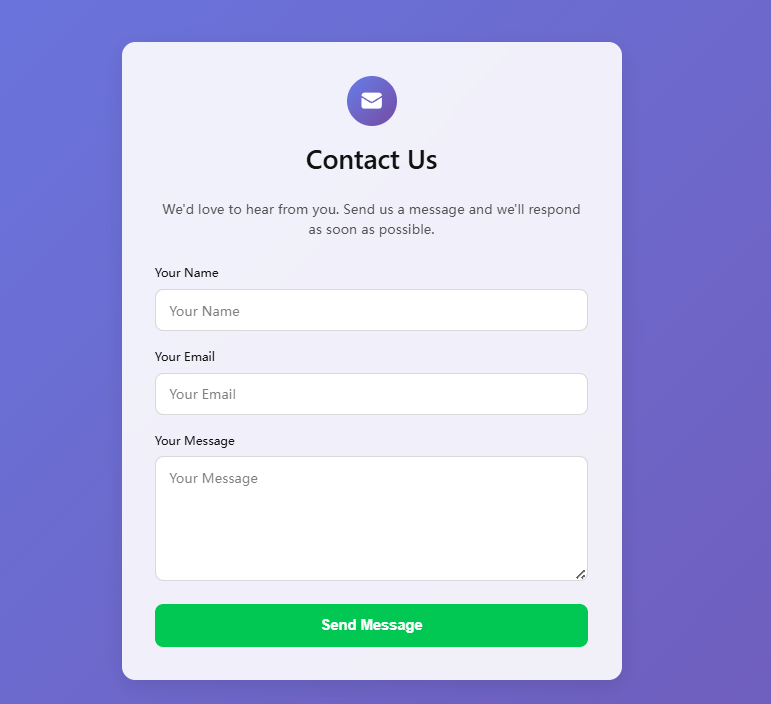 Contact Us