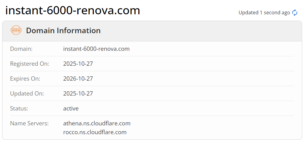 whois
