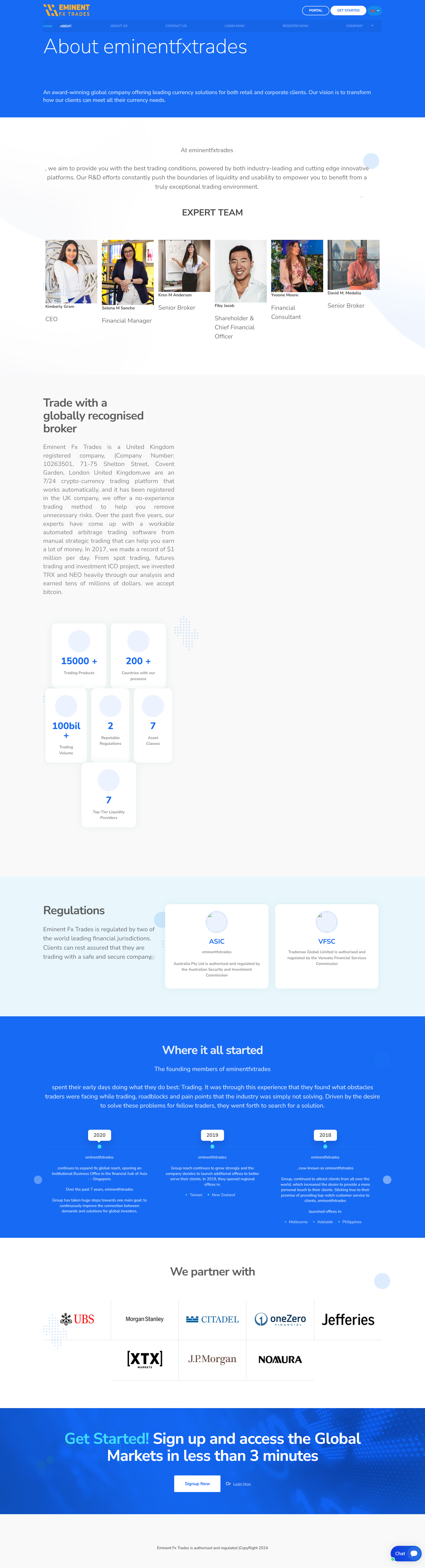 Eminent Fx Trades Official Website
