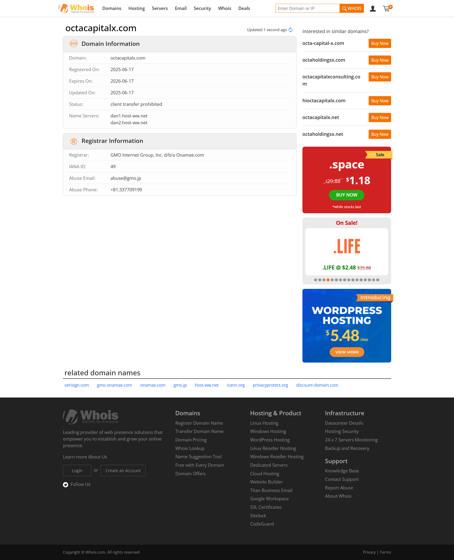 Whois