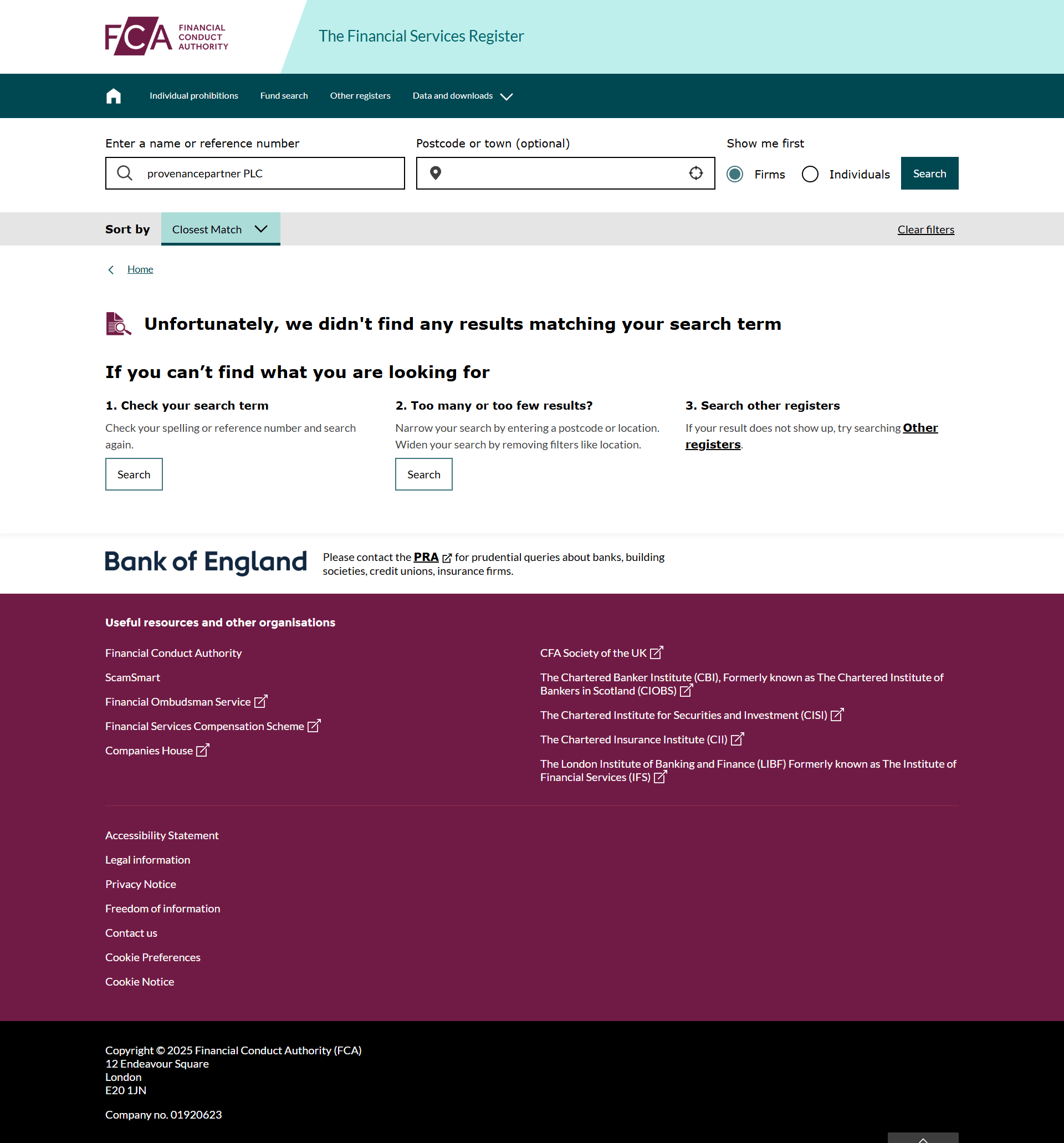 UK Financial Conduct Authority(FCA)