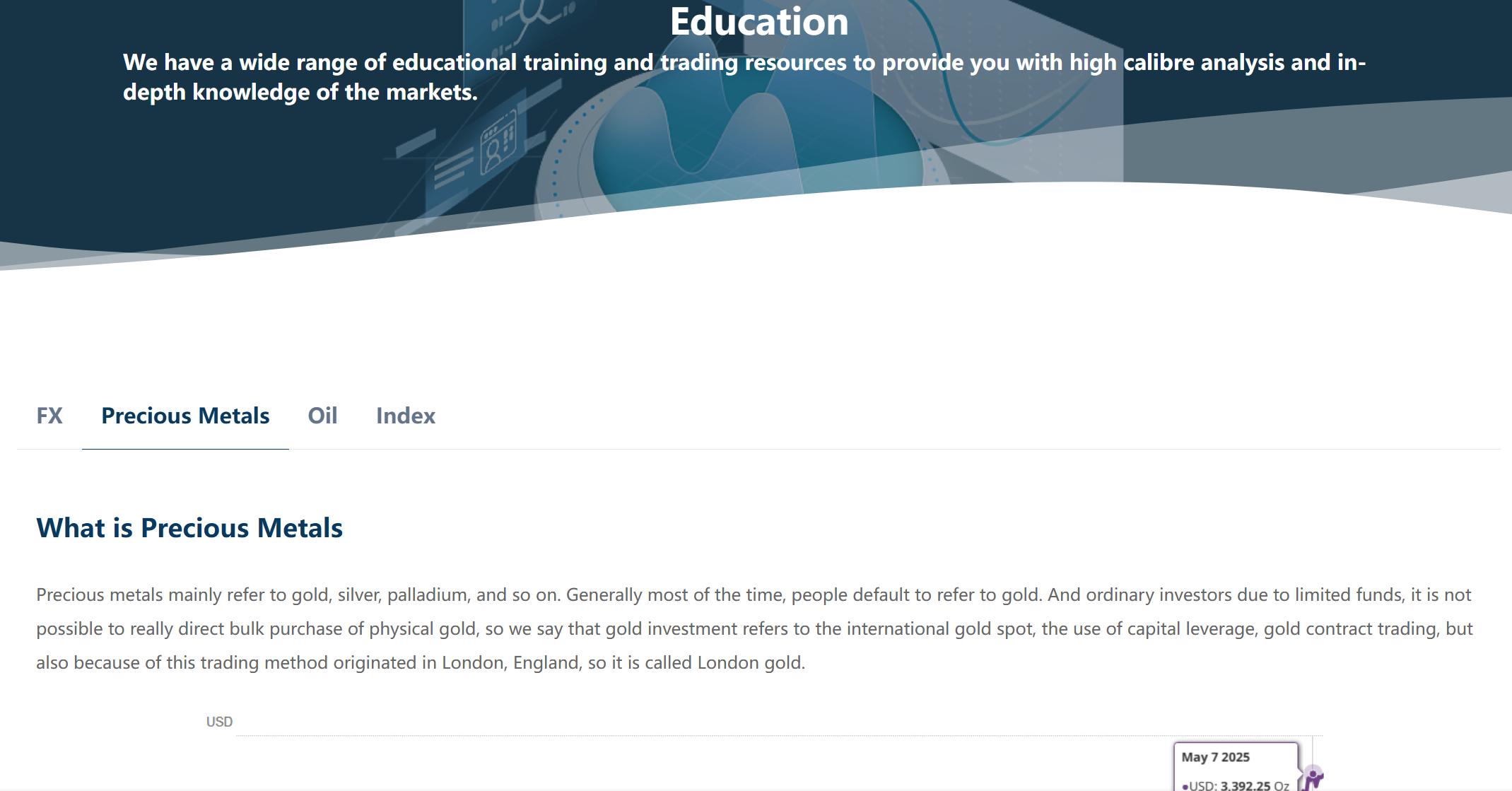 Educational resource information