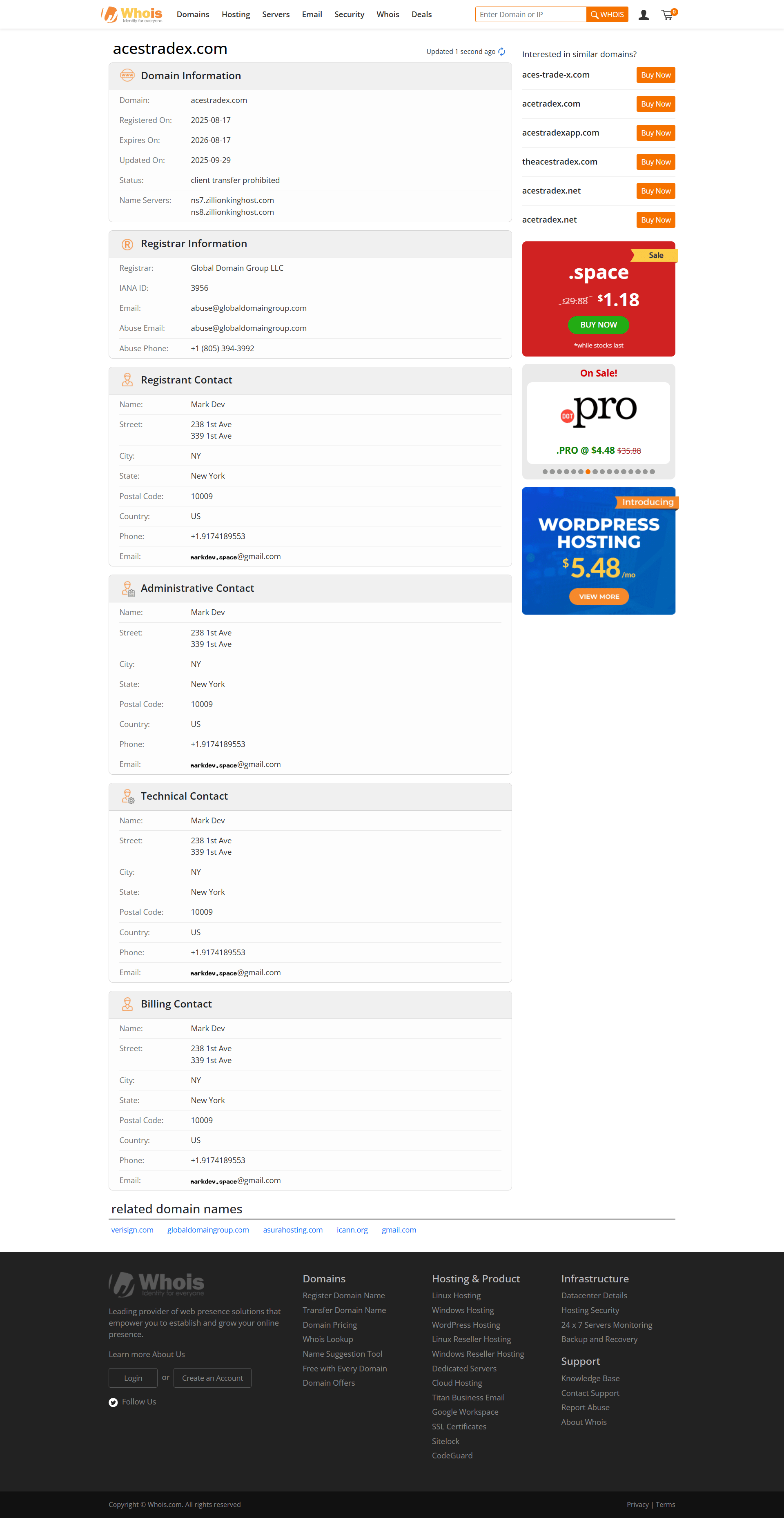 Whois
