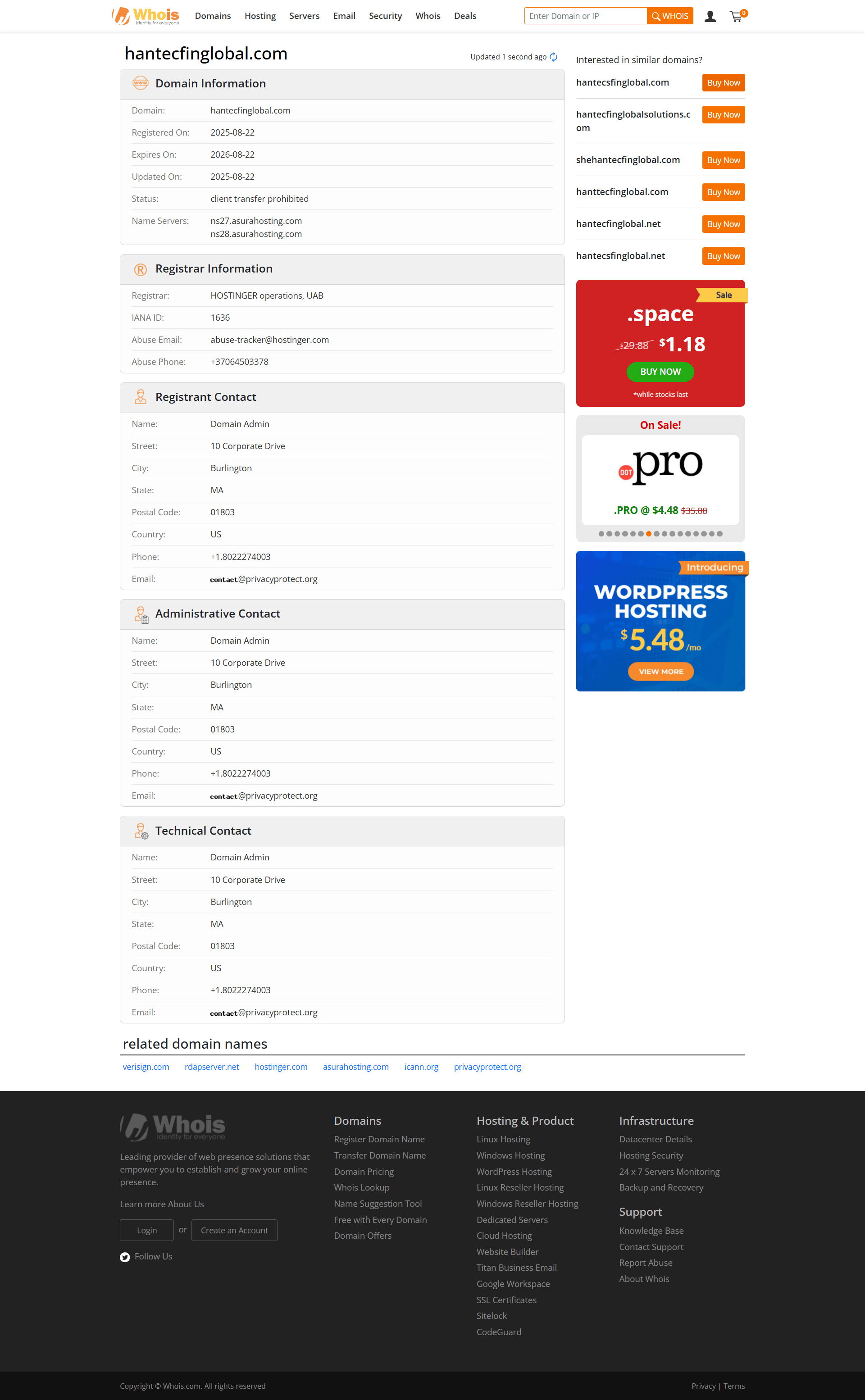 Whois