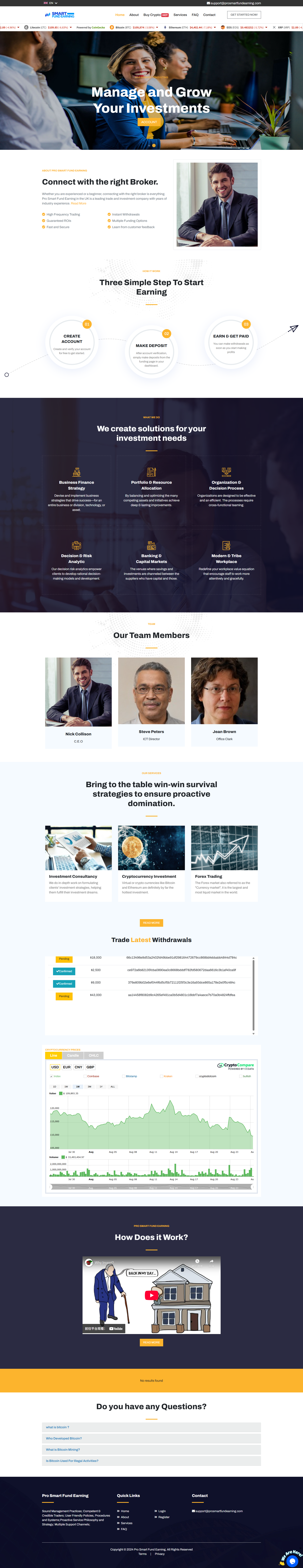 Broker Official Website